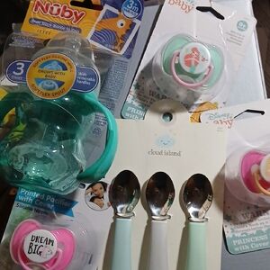 Lot Of Baby Accessories